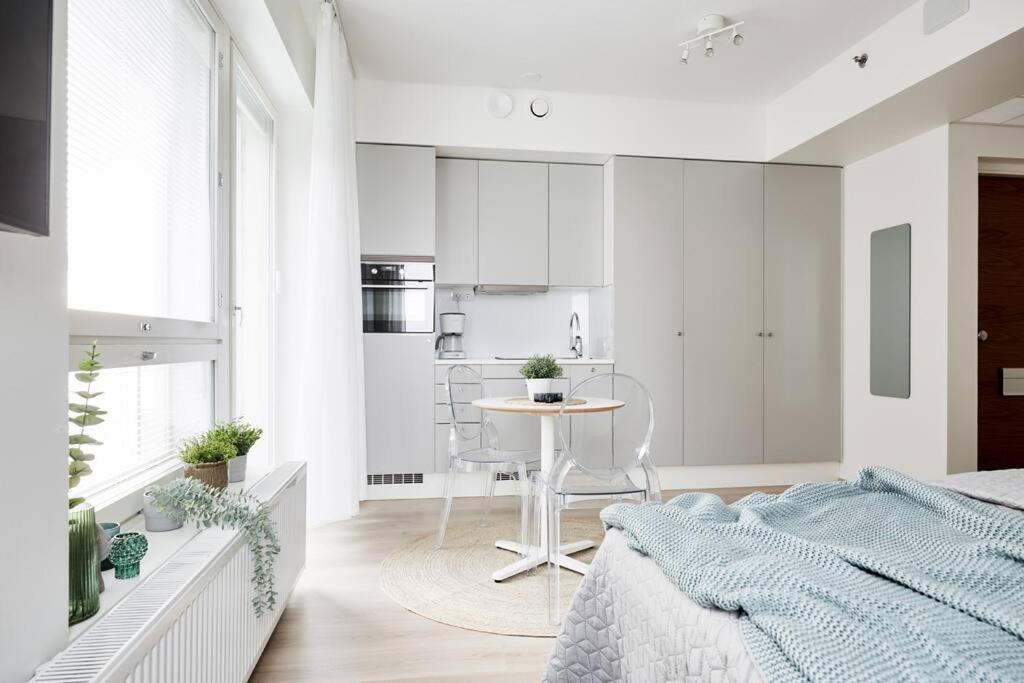 Beautiful Apartment In The Center Of Tampere Exterior photo
