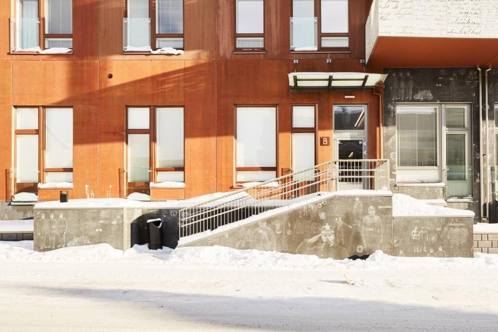 Beautiful Apartment In The Center Of Tampere Exterior photo
